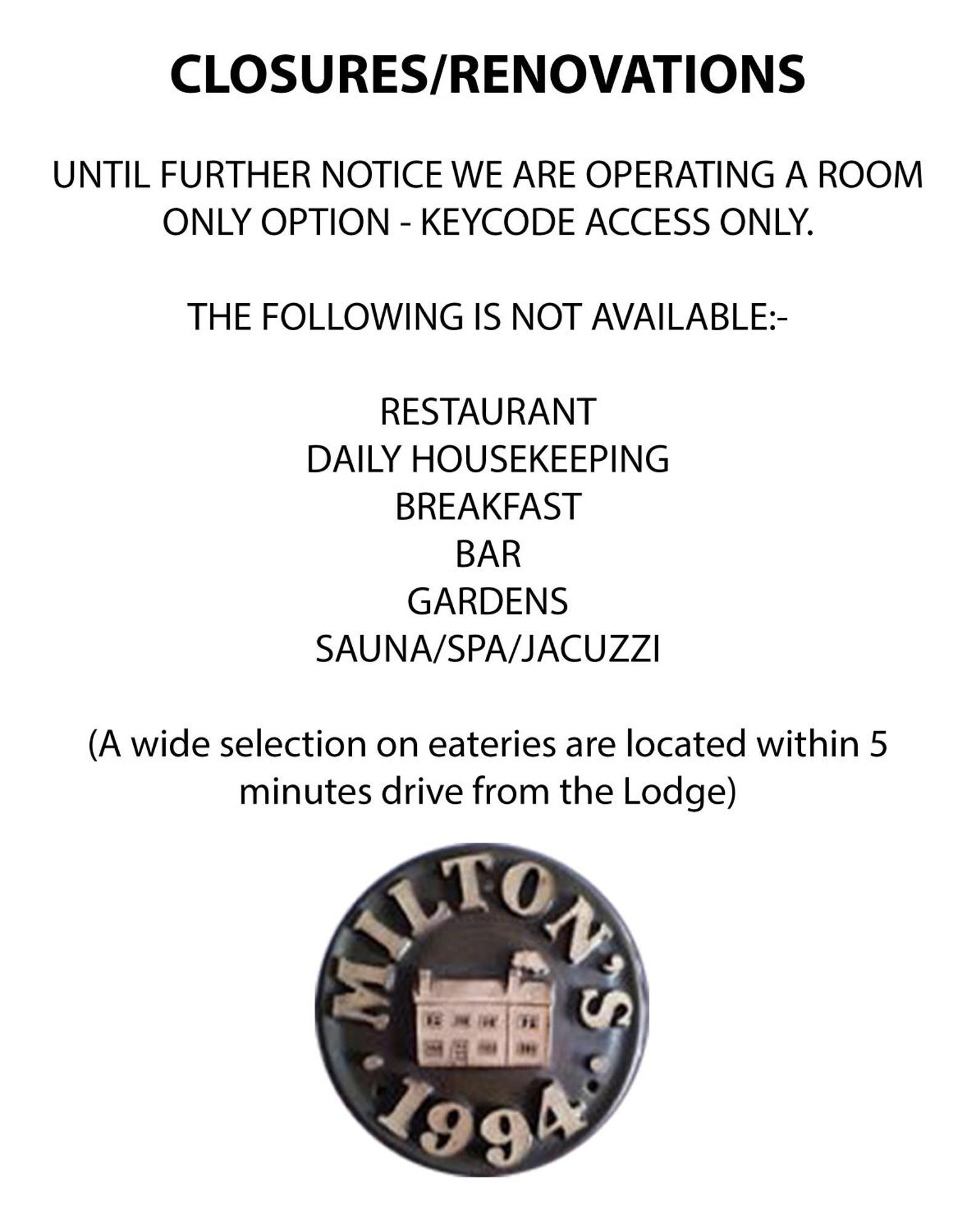 Miltons Country Lodge Lower Langford Esterno foto